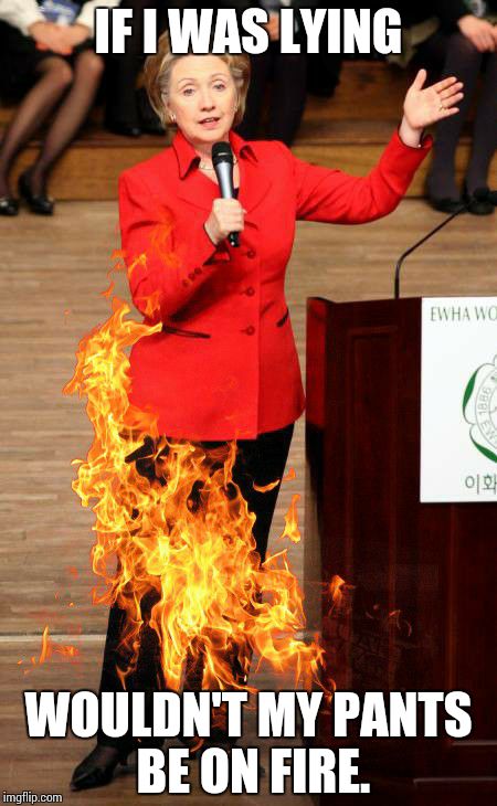 Watch Hillary Clinton Lying for 14 Minutes Straight!