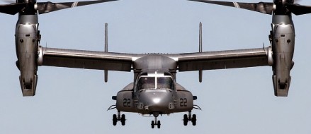 Defense Department awards Osprey contract to Rolls Royce for U.S. Marine Corps, Japan