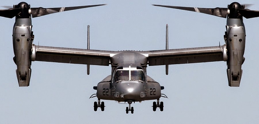 Defense Department awards Osprey contract to Rolls Royce for U.S. Marine Corps, Japan