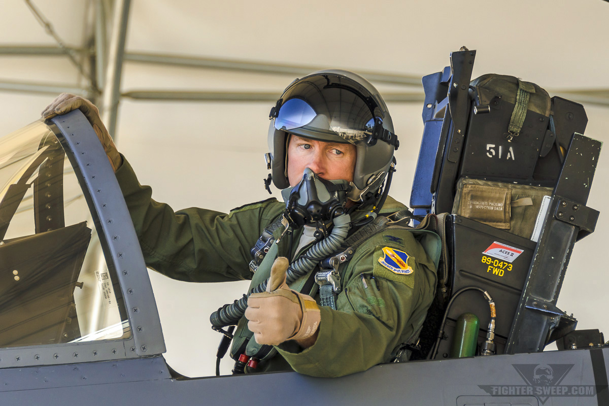 Have Questions? Ask A Fighter Pilot!