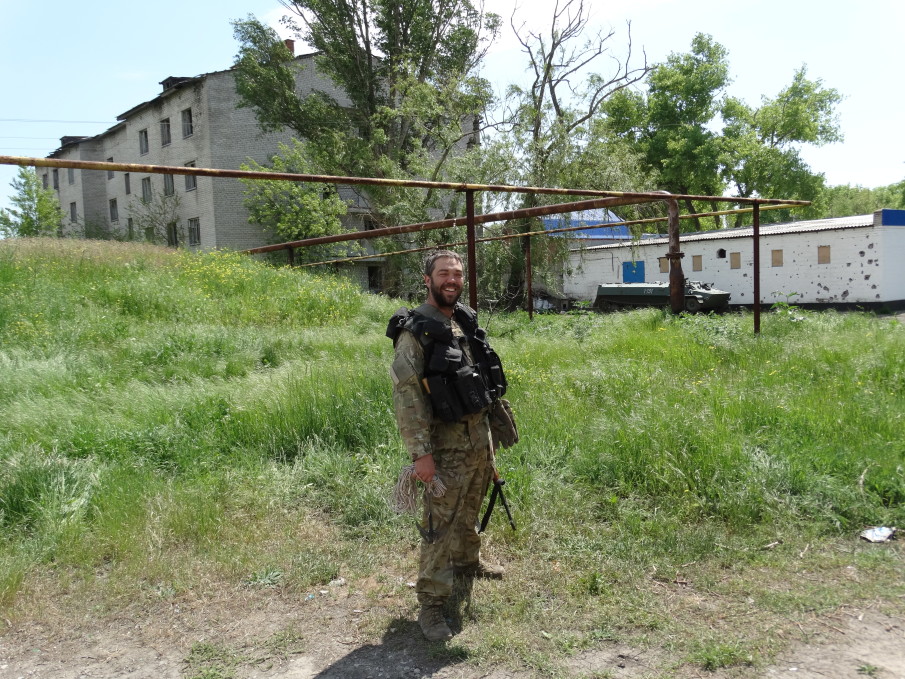 U.S. Army Combat Engineer abroad in Ukraine: A Bucket full of grenades (Pt. 1)