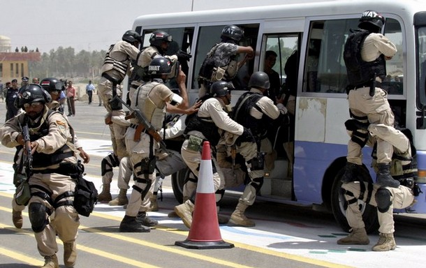 Watch: Iraqi SWAT in training