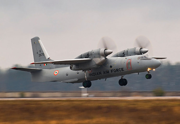 India To Overhaul of Troubled An-32 Fleet