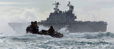 Marine Corps going back to amphibious roots