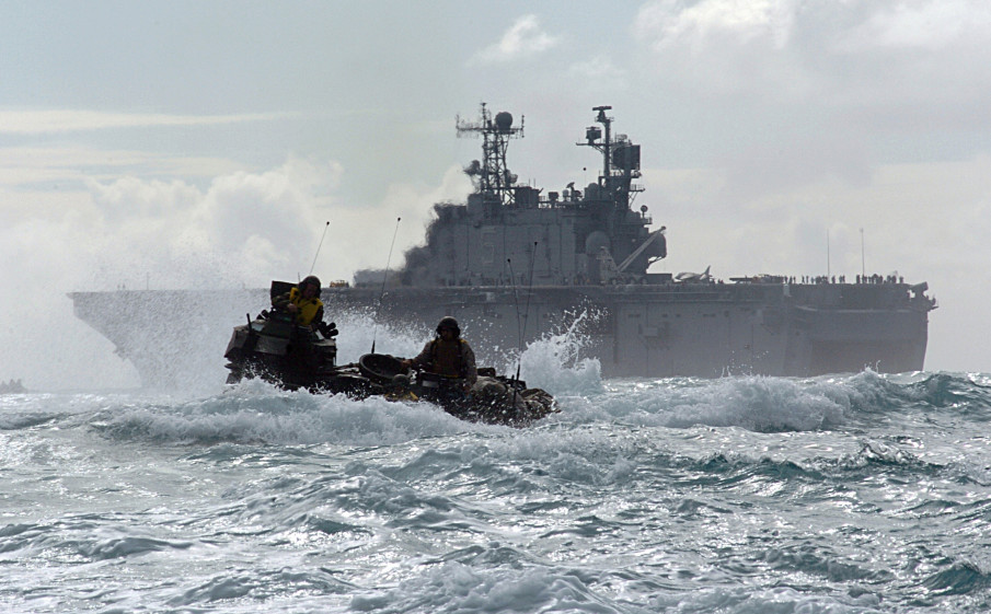 Marine Corps going back to amphibious roots