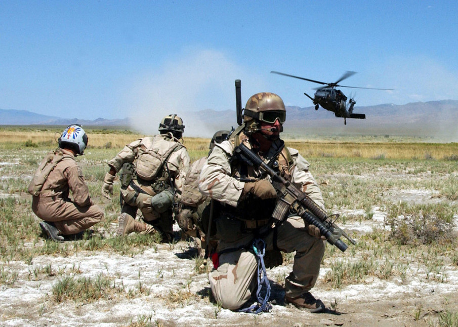 Watch: Pararescuemen train in Afghanistan