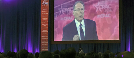 NRA’s Wayne LaPierre says ‘The thought of Obama replacing Scalia is harrowing’