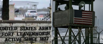 Members of ‘Leavenworth 10’ languish in military prison, while Gitmo detainees freed