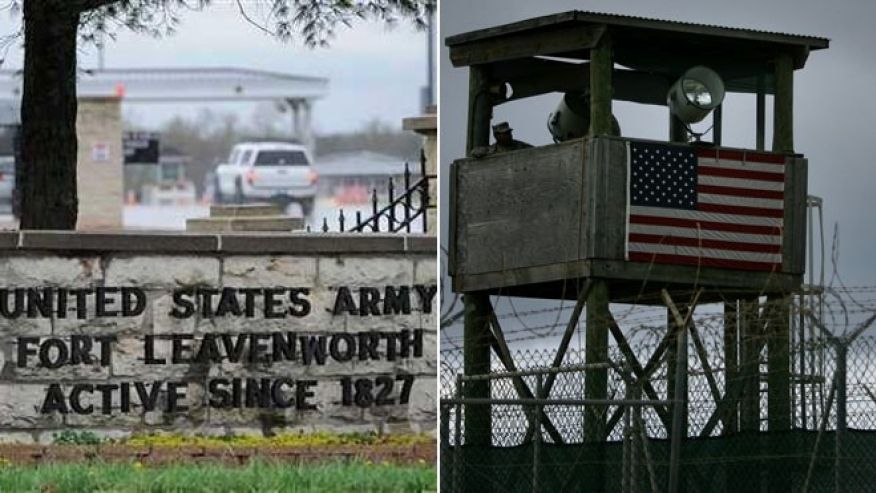 Members of ‘Leavenworth 10’ languish in military prison, while Gitmo detainees freed