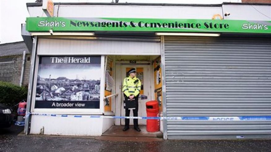 Scotland police probe killing of Muslim shopkeeper who posted Facebook Easter message to Christians