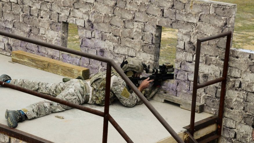 Top special operations snipers go head to head
