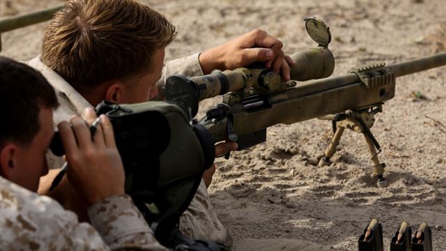 Watch: How to shoot like a Marine sniper