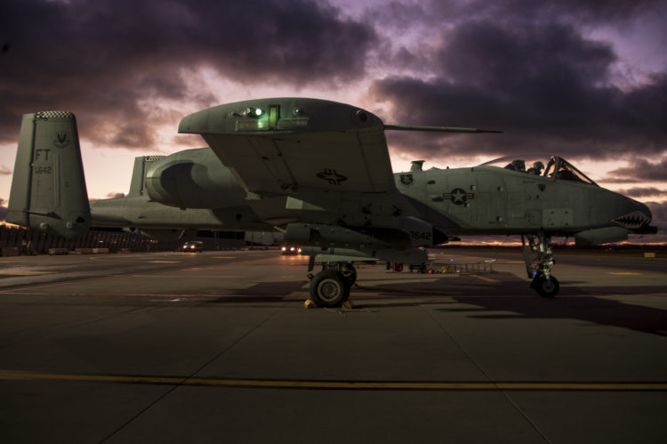 Deale: We Have Literally Flown The Wings Off The A-10