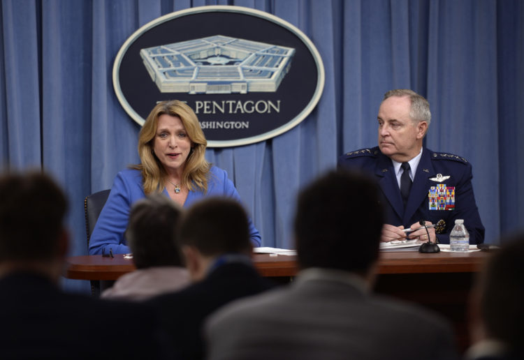 Senior Leaders Brief “State Of The Air Force”