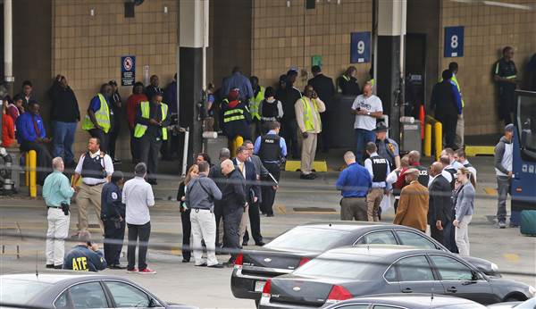 Trooper, Gunman Dead in Shooting at Greyhound Station in Richmond, Virginia