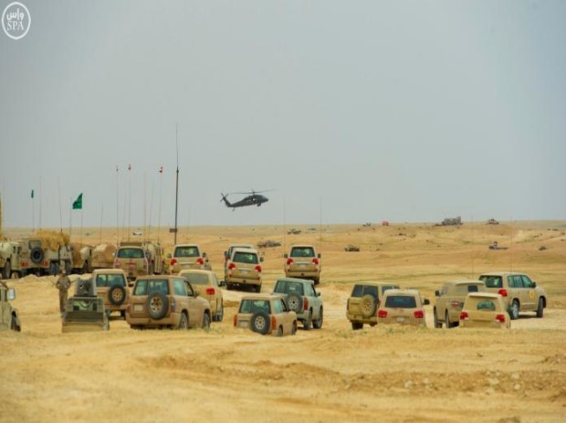 Saudi Arabia Concludes 20-Nation Anti-Terror Military Drill