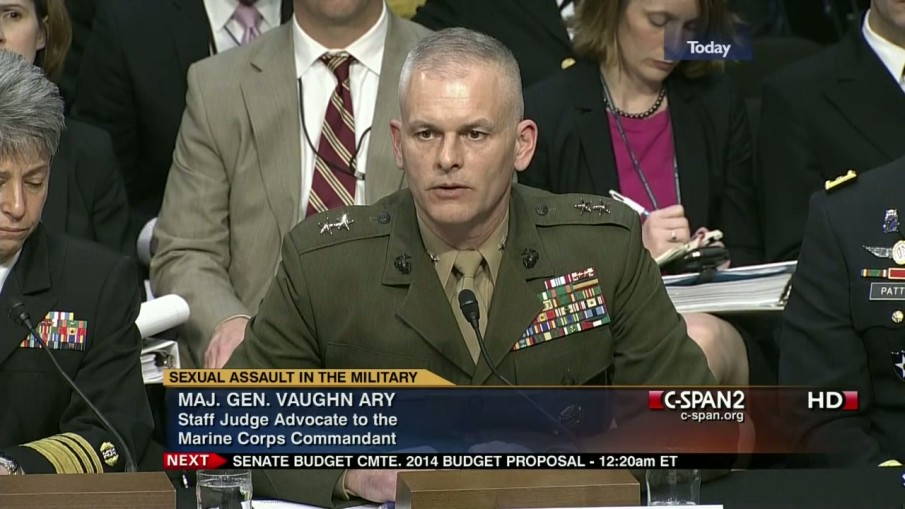 Department of Justice hires retired Marine major general for key role