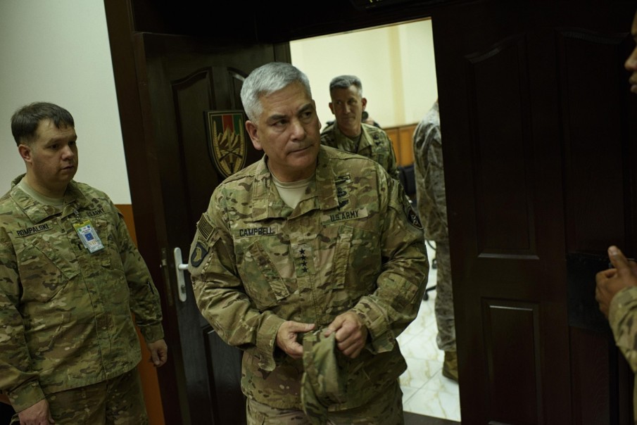 Senior U.S. general wants to start striking the Taliban again