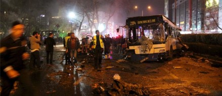 Large explosion in Turkey killed 27 and wounded 75