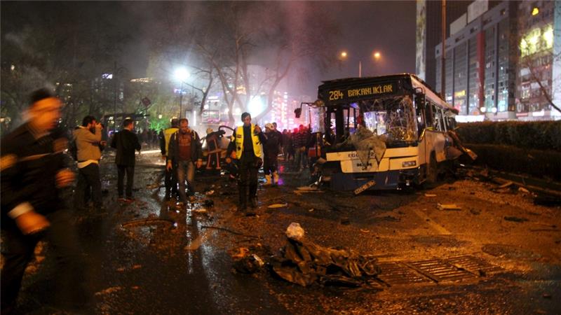 Large explosion in Turkey killed 27 and wounded 75