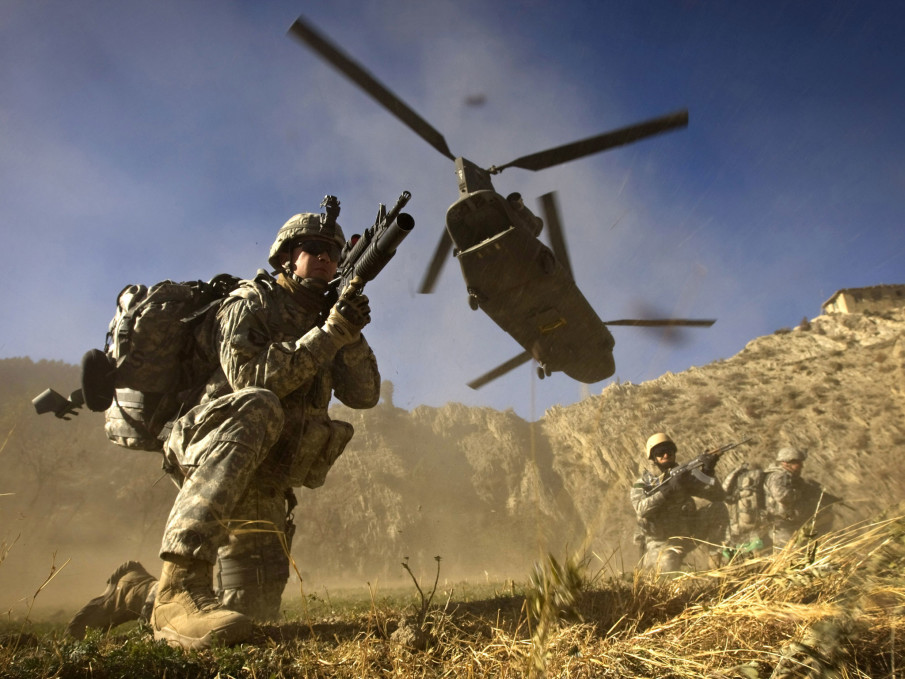 Pale Horse: Interview with an aviation commander