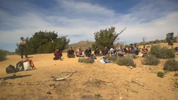 FBI investigating suspicious activity in San Bernardino County, California