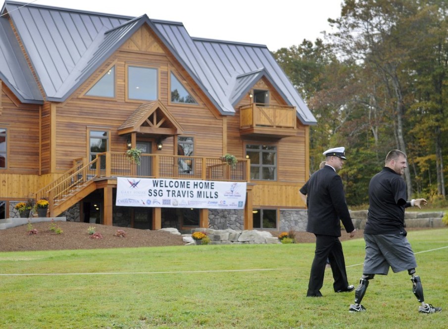 Gary Sinise Foundation continues to provide smart homes to wounded veterans