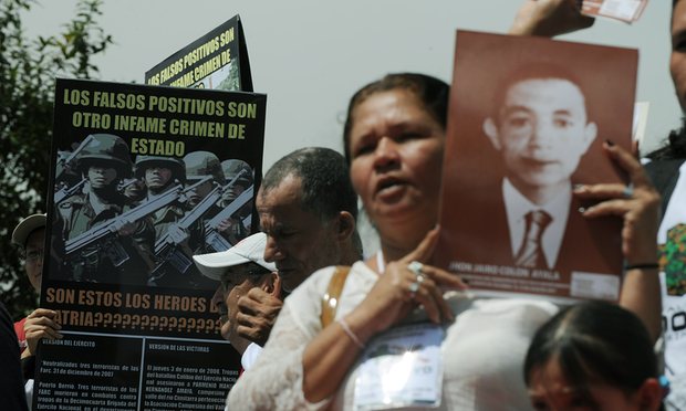 Colombia arrests army general decade after killing of civilians