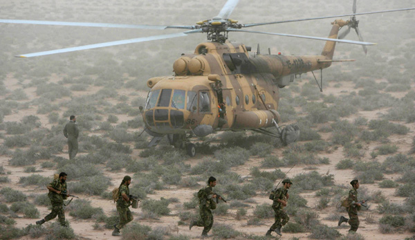 Iran deploys Army Special Forces to Syria and Iraq