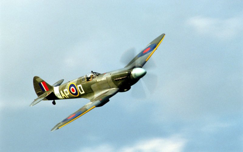 The Spy Behind the Plane That Saved Britain