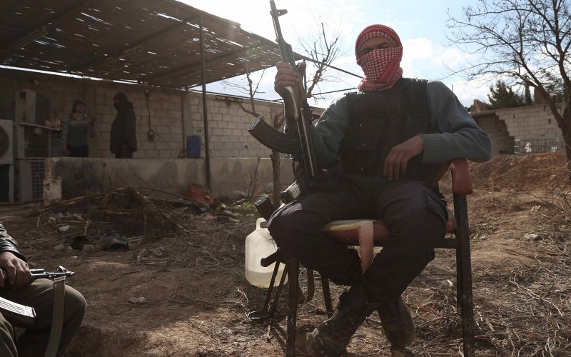 Anti-ISIS-Propaganda Czar’s Ninja War Plan: We Were Never Here