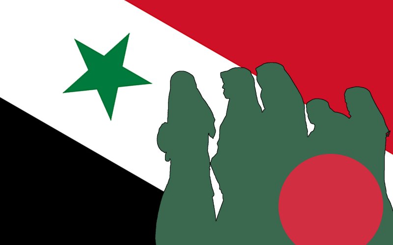 Asian Women Are Being Trafficked Into Syria As Servants and Slaves