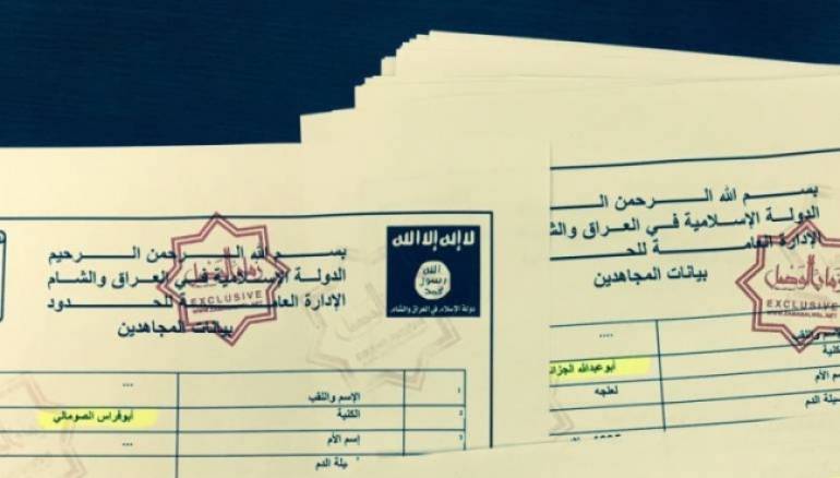 Massive ISIS document leak reportedly reveals identities of 22,000 recruits