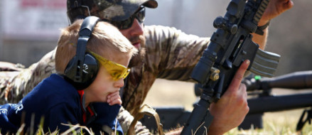 6-Year-Old Disabled Boy Becomes Navy SEAL for a Day