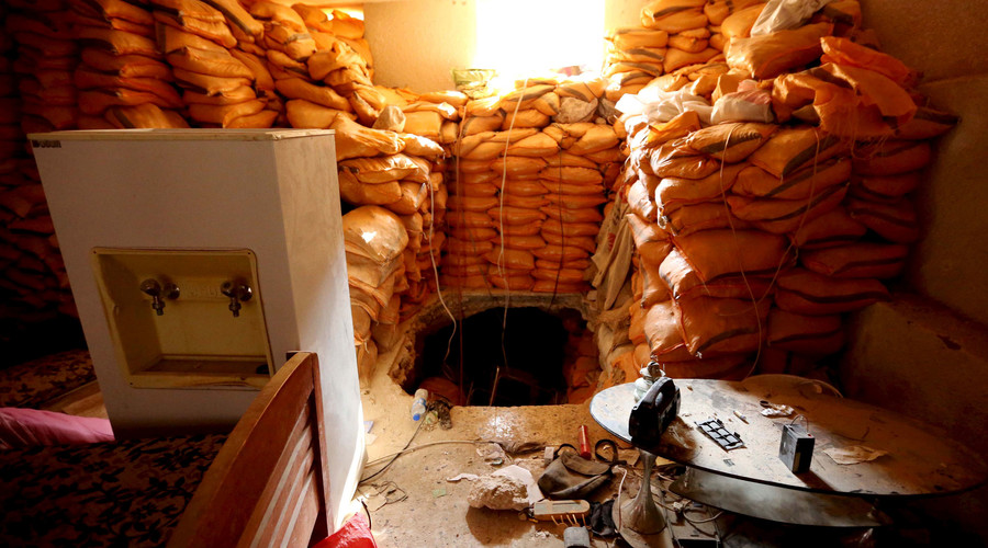 Watch: ISIS used tunnels in Sinjar to evade and escape