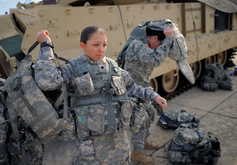 How opening combat arms to women makes war cool again