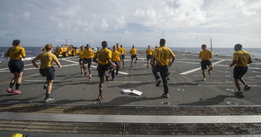 Navy alters height and weight standards allowing a higher body fat percentage