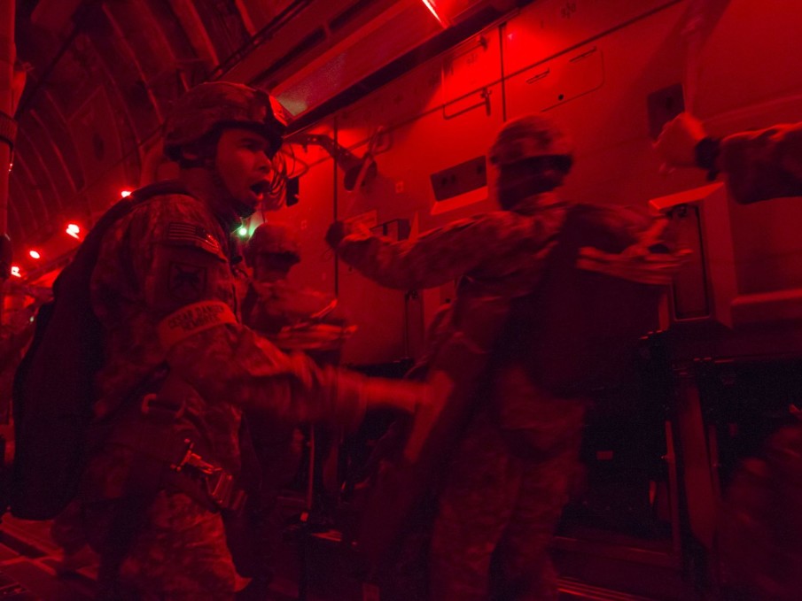 Does the Army need airborne?