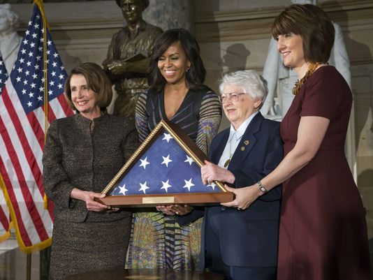 First Lady asks female veterans to share their stories