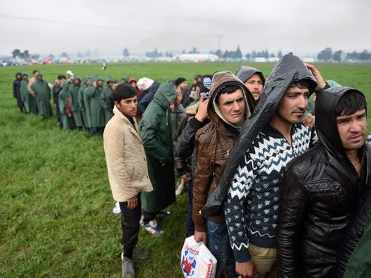 Afghans line up to escape a war without end and a bleak future