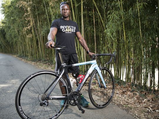 Inspiring team of wounded warriors to compete for U.S. at Invictus Games