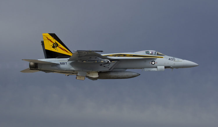 From The Cockpit: The Fist Of The Fleet!