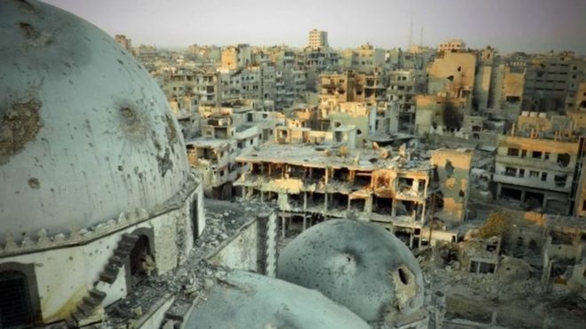 Watch: Drone footage shows you the devastation of the Syrian war