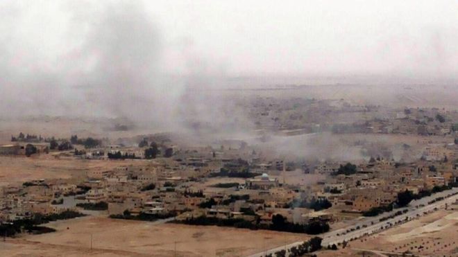 Palmyra’s recapture a psychological boost for fight against IS