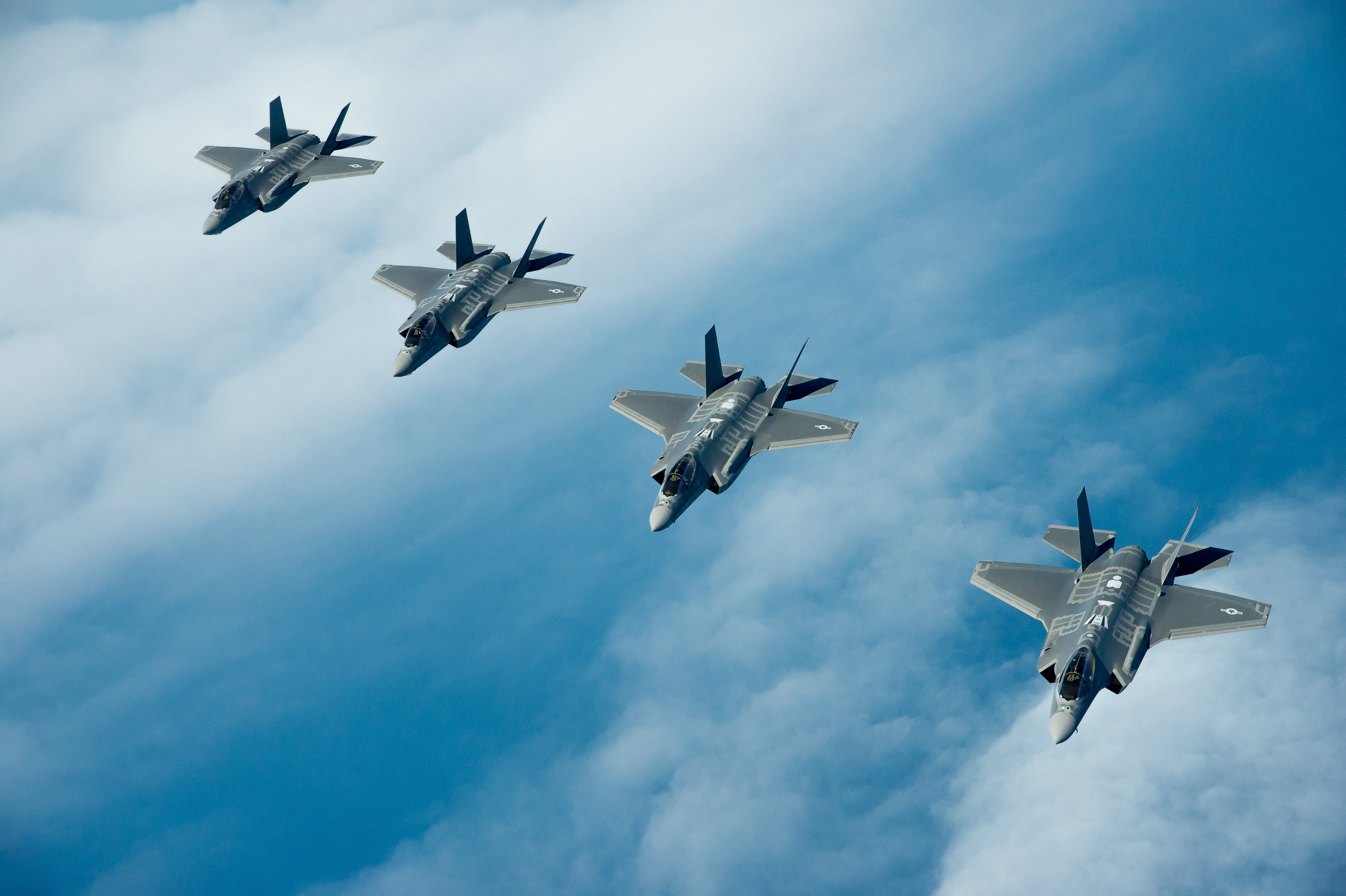 Eglin Advances F-35 Training Syllabus