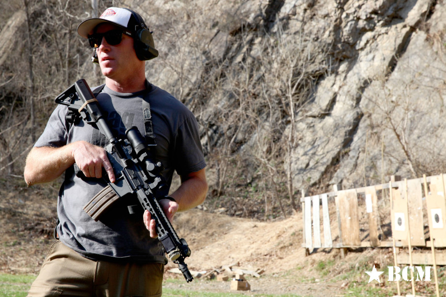 Watch: Former Navy SEAL and firearms trainer gets up close and personal with combatives