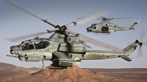 Navy, Marine Corps to get new AH-1Z Viper attack helicopters
