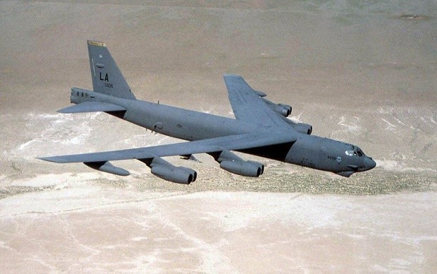 U.S. to send nuclear-capable bombers to combat ISIS
