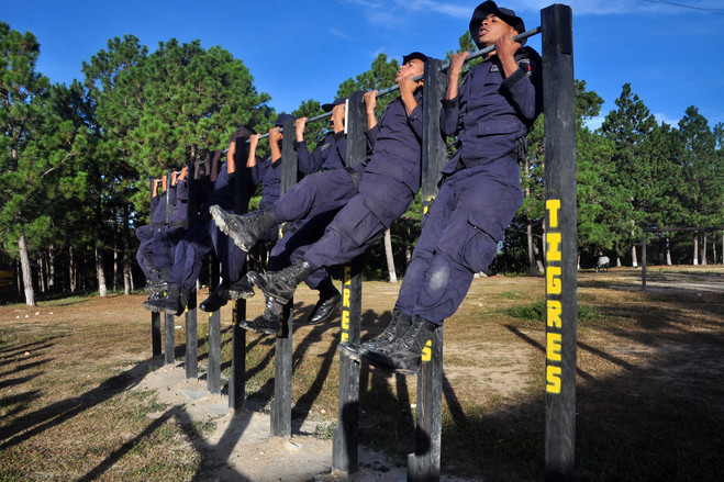 Watch: U.S. Special Forces train police in Honduras