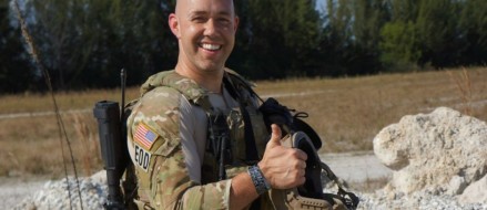 U.S. Army vet running for Congress recently volunteered with Israel Defense Forces